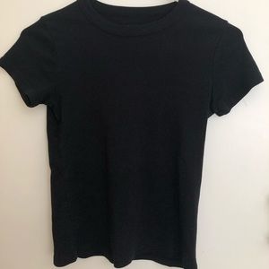 Brandy Melville/John Galt black t-shirt